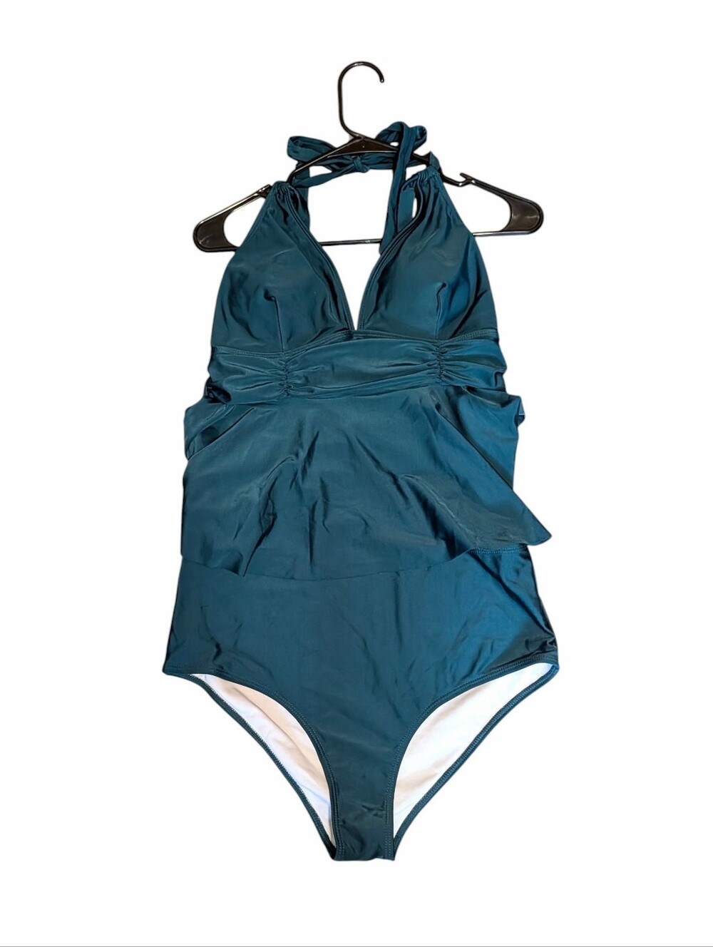 High-waisted Tankini Set